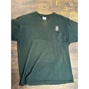 West construction faded tee